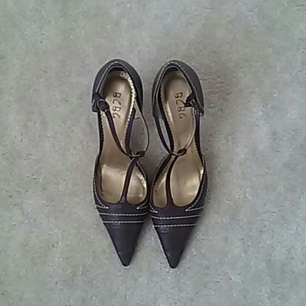 Bcbg Brown High Heels Size 9.5